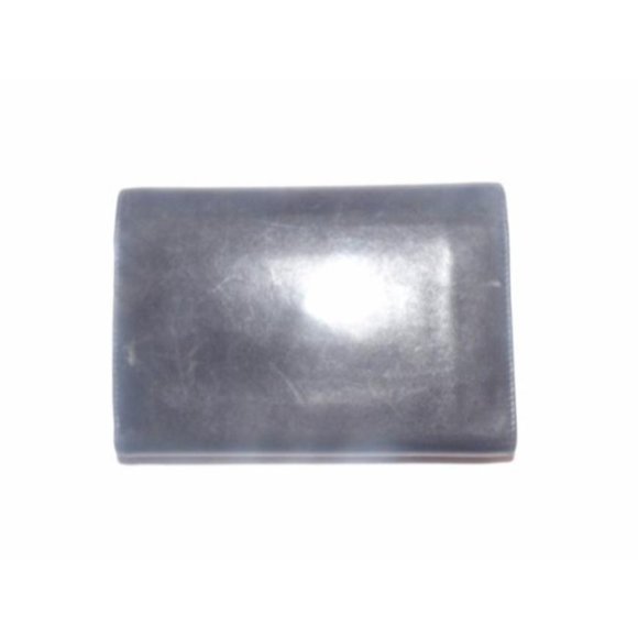 Salvatore Ferragamo Vintage Black Leather Wallet - Picture 3 of 7